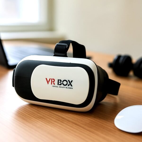 VR BOX Virtual Reality 3D Glasses Headset – Immersive Smartphone VR