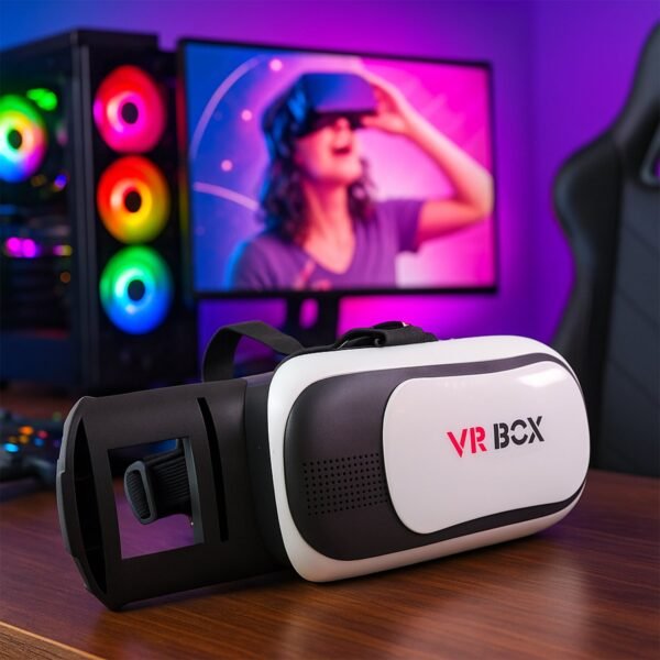 VR BOX Virtual Reality 3D Glasses Headset – Immersive Smartphone VR