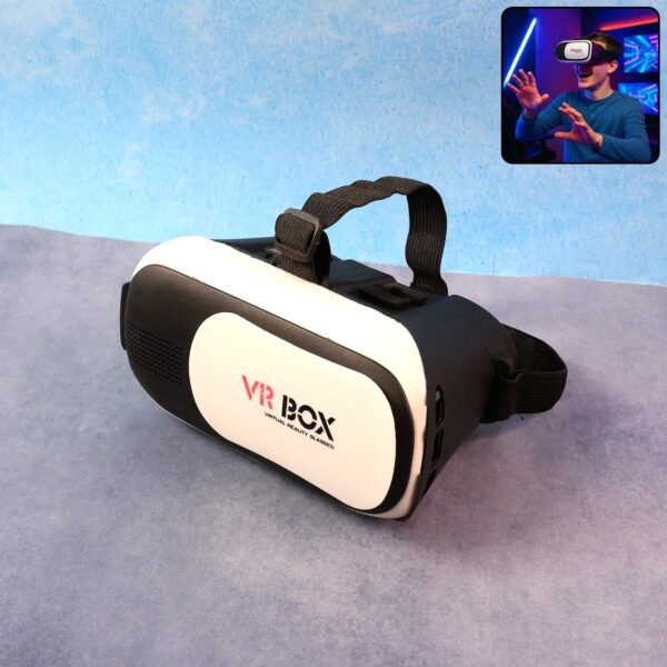 VR BOX Virtual Reality 3D Glasses Headset – Immersive Smartphone VR