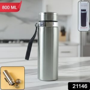 Stainless Steel Vacuum Flask – Keeps Beverages Hot & Cold