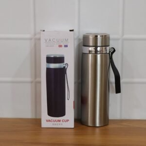 Stainless Steel Vacuum Flask – Keeps Beverages Hot & Cold