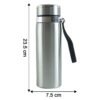 Stainless Steel Vacuum Flask – Keeps Beverages Hot & Cold