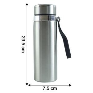 Stainless Steel Vacuum Flask – Keeps Beverages Hot & Cold