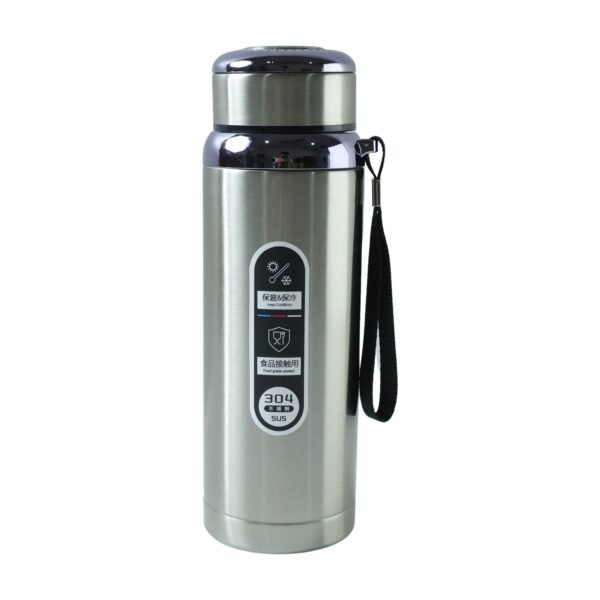 Vacuum Insulated Water Bottle – Keep Drinks Hot or Cold All Day