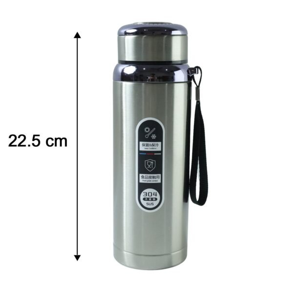 Vacuum Insulated Water Bottle – Keep Drinks Hot or Cold All Day