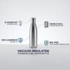 Stainless Steel Vacuum Insulated Water Bottle 1000 ML Hot Cold Flask (1 Pc)