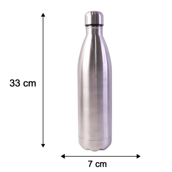 Stainless Steel Vacuum Insulated Water Bottle 1000 ML Hot Cold Flask (1 Pc)
