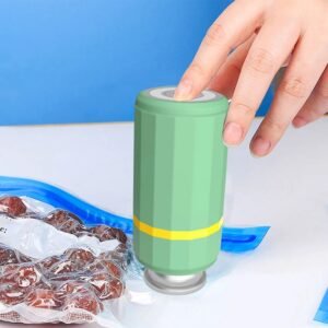 Portable Electric Vacuum Sealer – Compact Food Preservation Tool