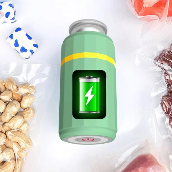 Portable Electric Vacuum Sealer – Compact Food Preservation Tool