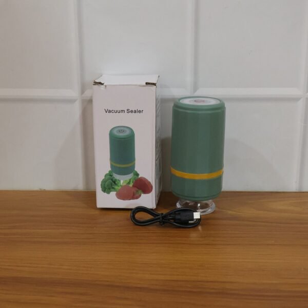 Portable Electric Vacuum Sealer – Compact Food Preservation Tool