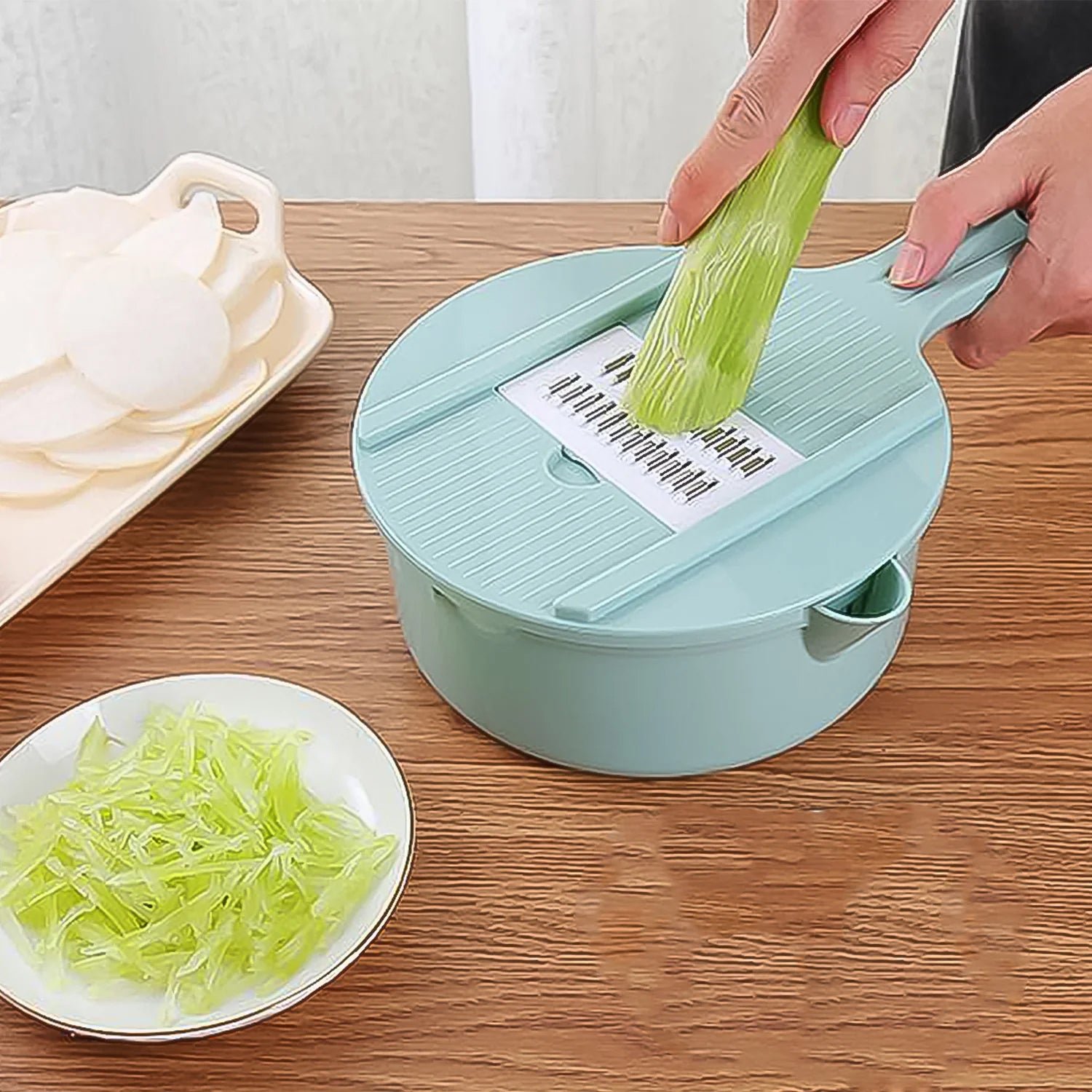 Vegetable Cutter Set – Multi-Function Kitchen Prep Tool