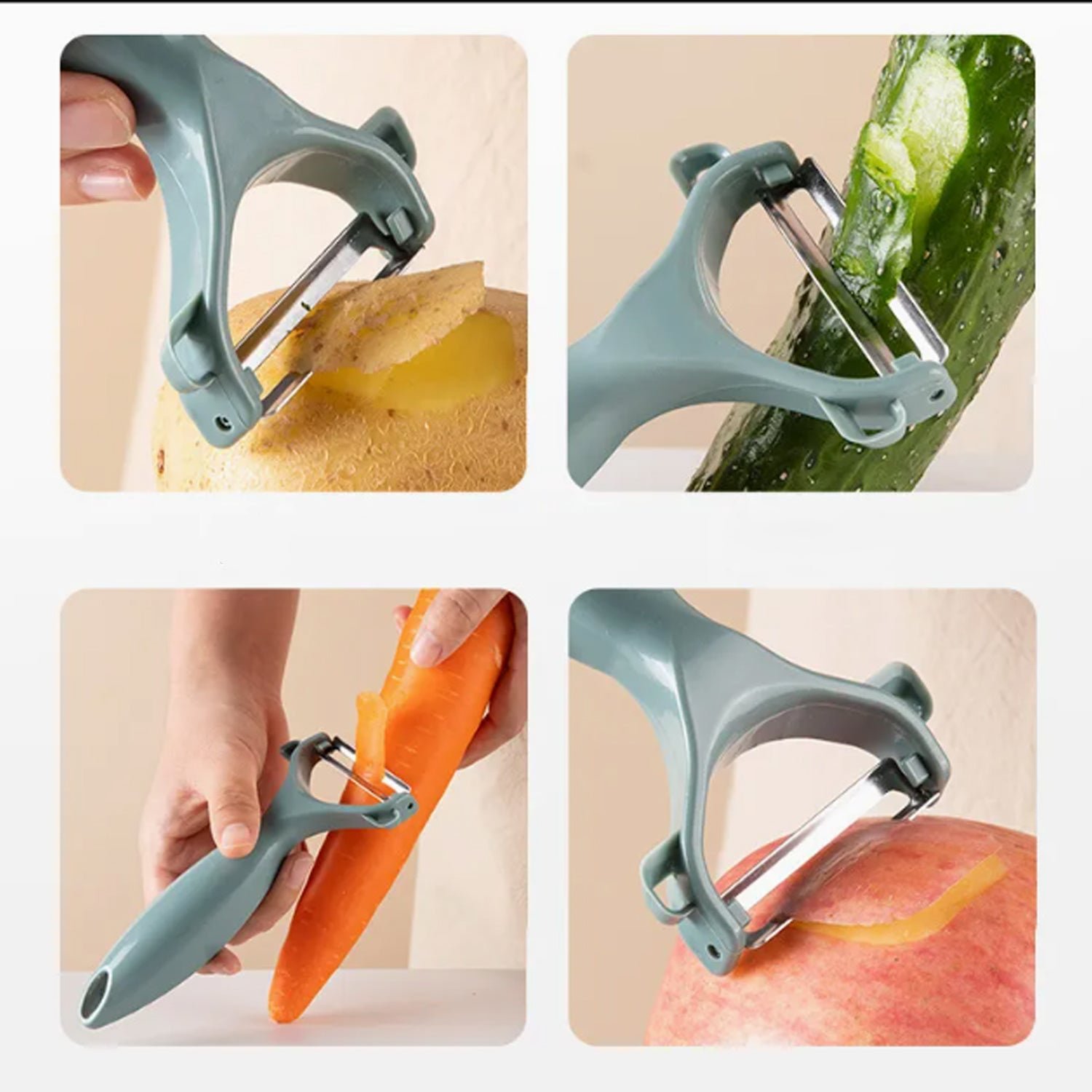 Vegetable Cutter Set – Multi-Function Kitchen Prep Tool