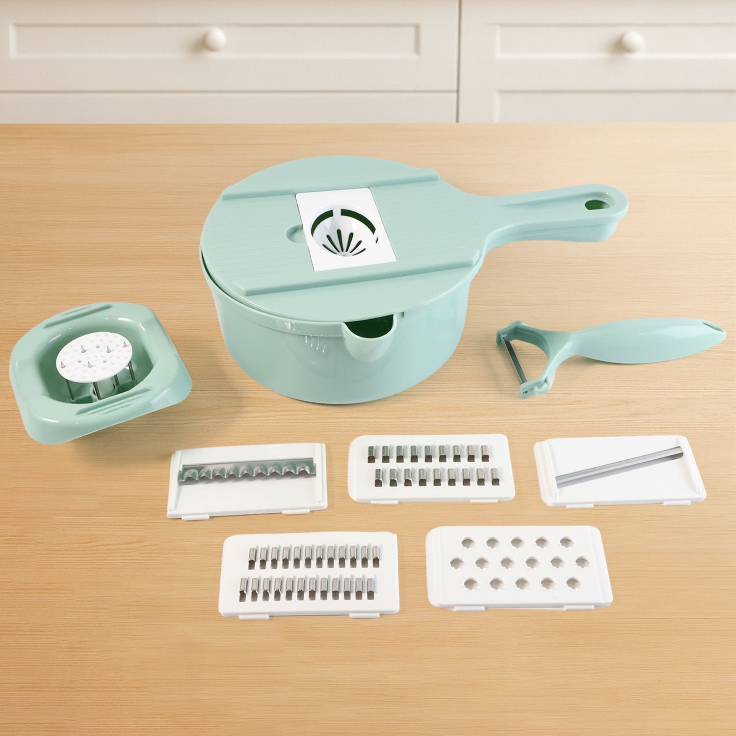 Vegetable Cutter Set – Multi-Function Kitchen Prep Tool
