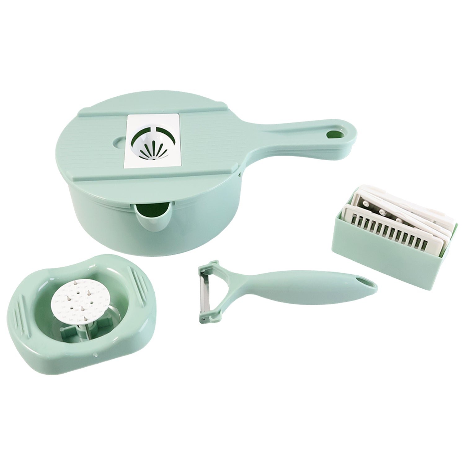Vegetable Cutter Set – Multi-Function Kitchen Prep Tool