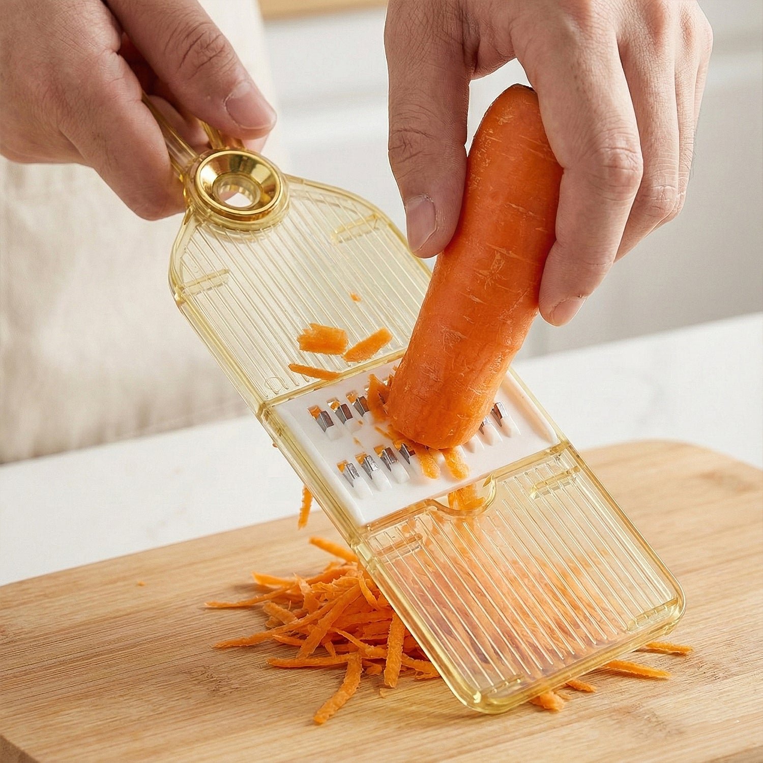 Vegetable-Cutter-02 Vegetable Cutter Set – Multifunctional Slicer with Interchangeable Blades
