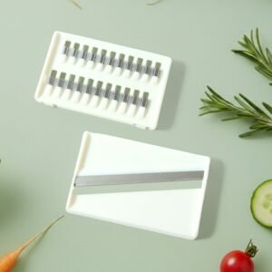 Vegetable Cutter Set – Multifunctional Slicer with Interchangeable Blades