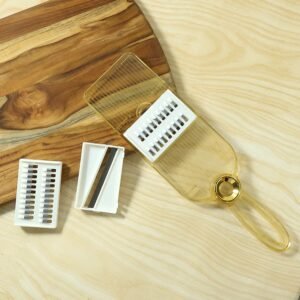 Vegetable Cutter Set – Multifunctional Slicer with Interchangeable Blades