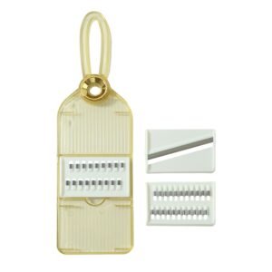 Vegetable Cutter Set – Multifunctional Slicer with Interchangeable Blades