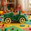 Vintage Car Toy – Friction-Powered Classic Push-and-Go Vehicle