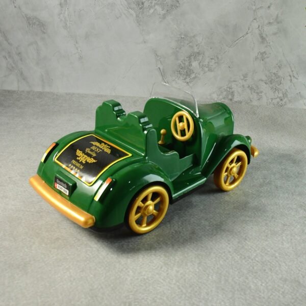 Vintage Car Toy – Friction-Powered Classic Push-and-Go Vehicle