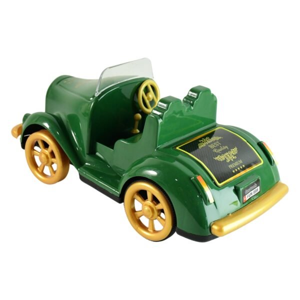 Vintage Car Toy – Friction-Powered Classic Push-and-Go Vehicle