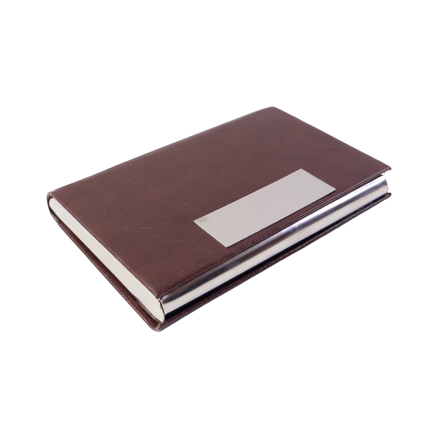 Premium Executive Business Card Holder – Magnetic Secure Closure