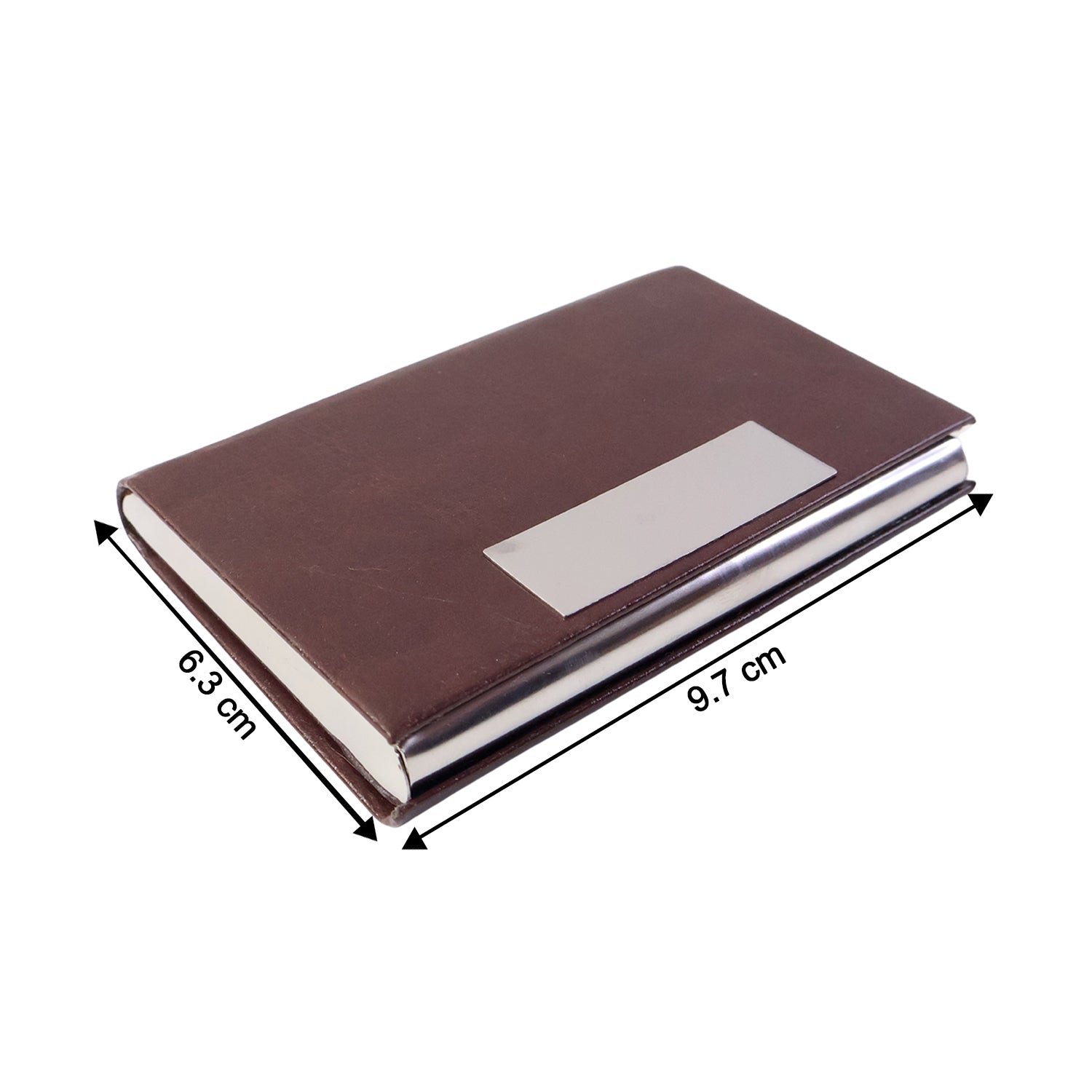 Premium Executive Business Card Holder – Magnetic Secure Closure