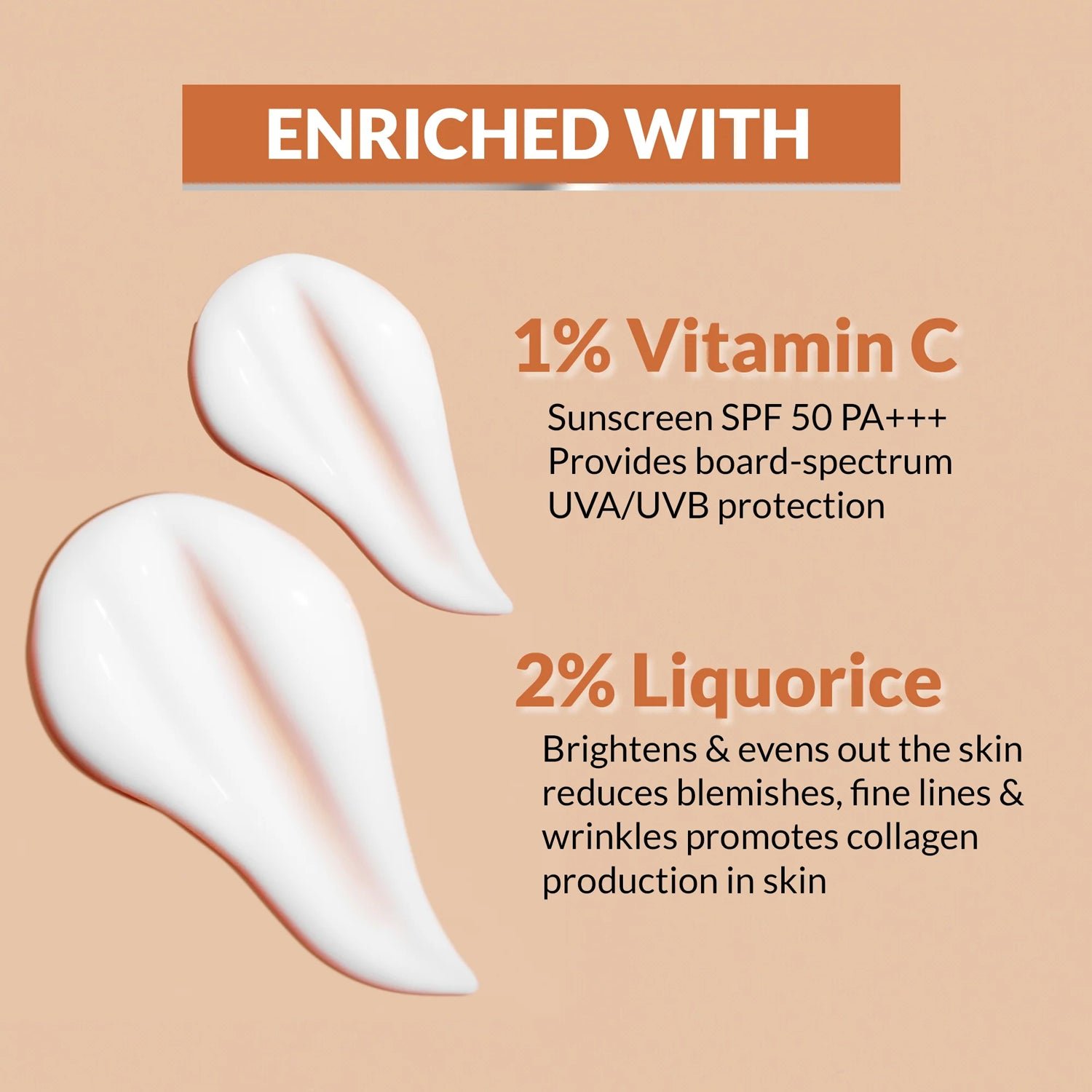 Vitamin-C-Sunscreen-04 Vitamin C Sunscreen SPF 50 PA+++ – Brightening Broad-Spectrum Protection