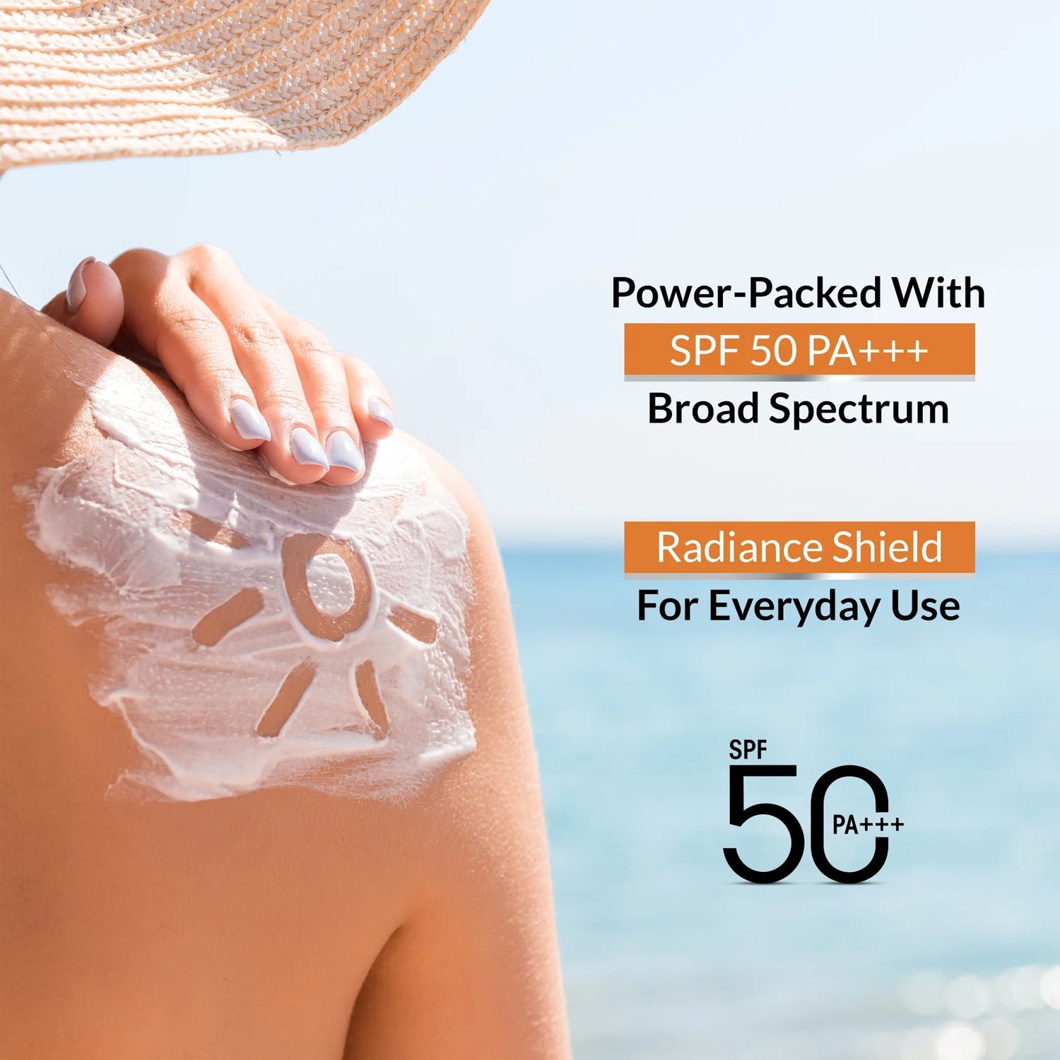 Vitamin-C-Sunscreen-07 Vitamin C Sunscreen SPF 50 PA+++ – Brightening Broad-Spectrum Protection