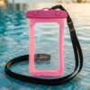Waterproof Mobile Pouch Cover – Keeps Phones Safe & Dry