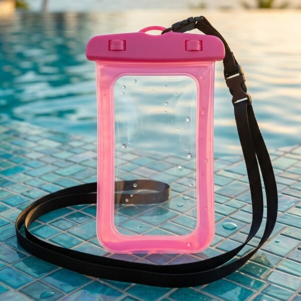 Waterproof Mobile Pouch Cover – Keeps Phones Safe & Dry