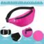 Adjustable Travel Waist Bag – Secure Zipper & Lightweight Design