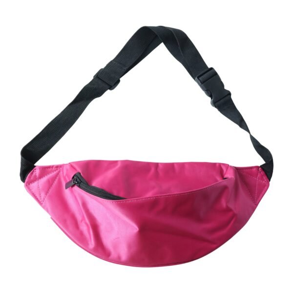 Adjustable Travel Waist Bag – Secure Zipper & Lightweight Design
