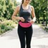 Adjustable Travel Waist Bag – Secure Zipper & Lightweight Design