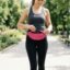 Adjustable Travel Waist Bag – Secure Zipper & Lightweight Design