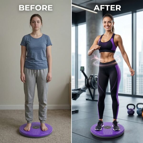 Waist Twisting Disc – Effective Core & Waist Shaping Tool