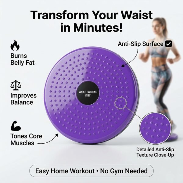 Waist Twisting Disc – Effective Core & Waist Shaping Tool