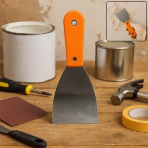 Putty Knife – Soft Grip Handle for Drywall & Painting | BoltForce