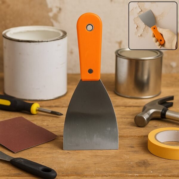 Putty Knife – Soft Grip Handle for Drywall & Painting | BoltForce