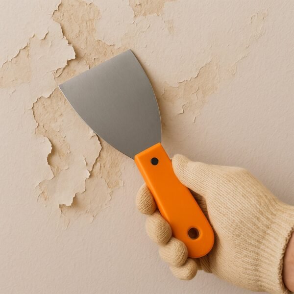 Putty Knife – Soft Grip Handle for Drywall & Painting | BoltForce