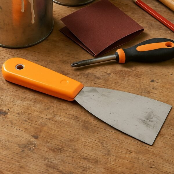 Putty Knife – Soft Grip Handle for Drywall & Painting | BoltForce
