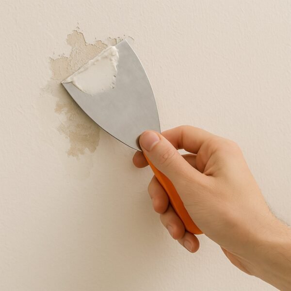 Putty Knife – Soft Grip Handle for Drywall & Painting | BoltForce