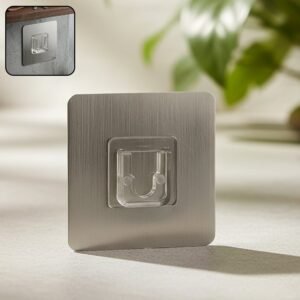 Self Adhesive Wall Hook – Damage-Free, Multipurpose Organizer