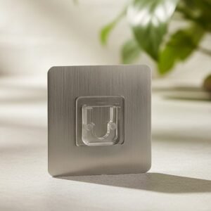 Self Adhesive Wall Hook – Damage-Free, Multipurpose Organizer
