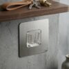 Self Adhesive Wall Hook – Damage-Free, Multipurpose Organizer