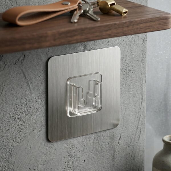 Self Adhesive Wall Hook – Damage-Free, Multipurpose Organizer