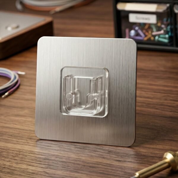 Self Adhesive Wall Hook – Damage-Free, Multipurpose Organizer