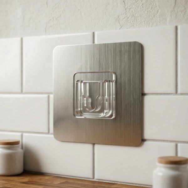 Self Adhesive Wall Hook – Damage-Free, Multipurpose Organizer