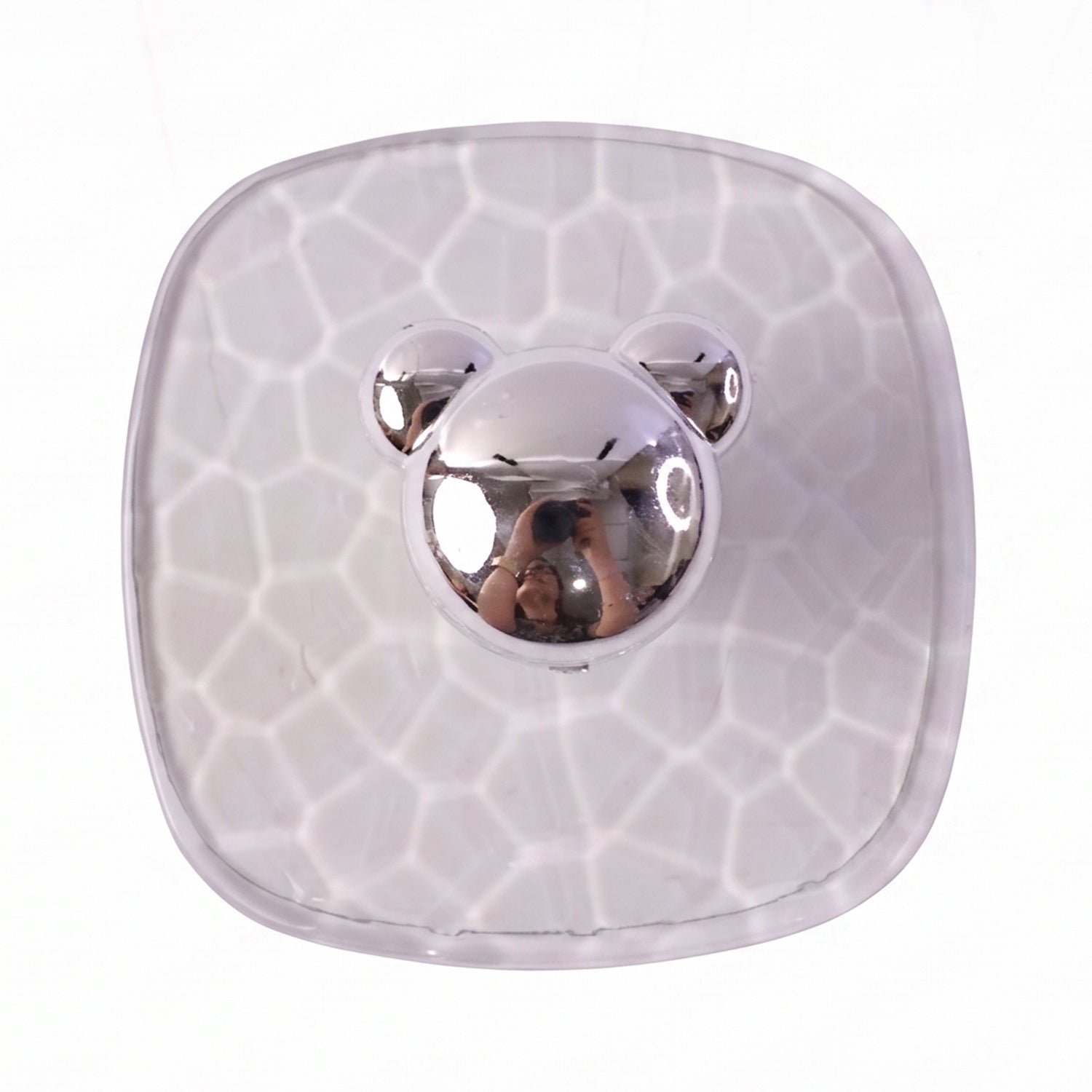 Adhesive Wall Hooks – Strong Clear Hold, No Damage 3 Pc Set