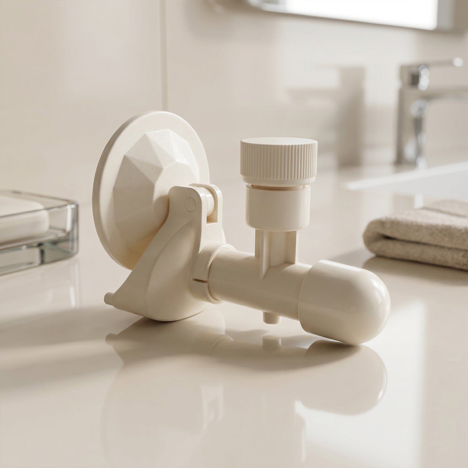 Liquid Soap Dispenser – Wall-Mount with Strong Suction Cup